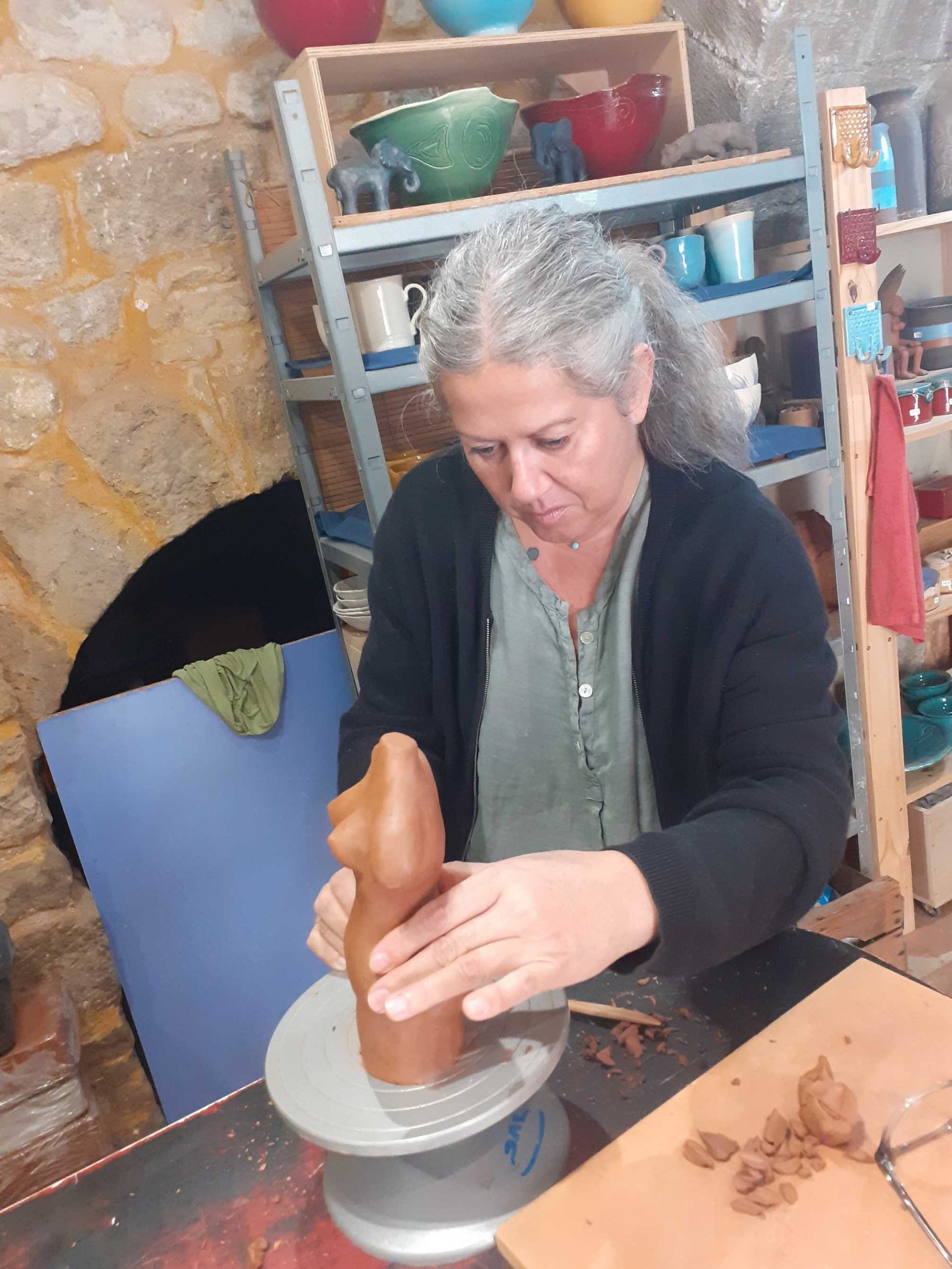 Les stages poteries dans le Vaucluse 